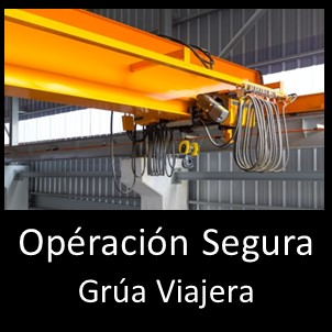 Seguridad en la operación de gruas viajeras